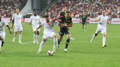 Trendyol Süper Lig: Samsunspor: 0 - Fenerbahçe: 2
