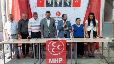 MHP İl Başkanı Yılmaz; “Genel Başkanımız tüm dünyaya mesajını vermiştir. Kıbrıs, Türk’tür