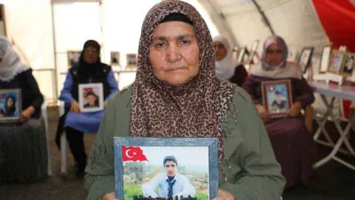 Diyarbakır annelerinden Bedriye Uslu: “Mücadelemden asla vazgeçmeyeceğim”