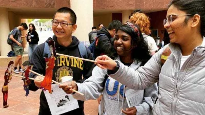 Hacivat ve Karagöz ABD’de büyük ilgi gördü