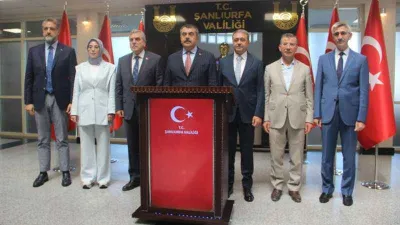 Milli Eğitim Bakanı Yusuf Tekin Şanlıurfa’da