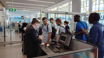 Adana Demirspor, Belçika’ya gitti