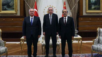 Cumhurbaşkanı Erdoğan, Yargıtay Başkanı ve Yargıtay Cumhuriyet Başsavcısı’nı kabul etti