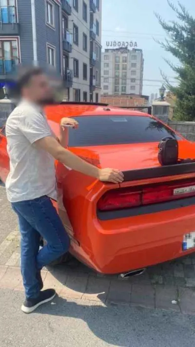 Ümraniye’de drift atan sürücüye 20 bin 342 TL ceza