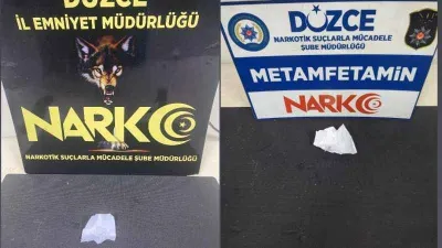 2 gram uyuşturucu ile yakalandı tutuklandı