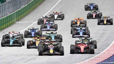 Formula 1'de sıra Hollanda Grand Prix'sinde