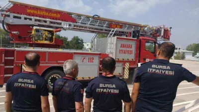 İtfaiyecilere ileri sürüş teknikleri eğitimi