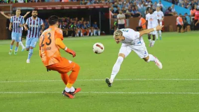 Trendyol Süper Lig: Trabzonspor: 2 - Çaykur Rizespor: 3