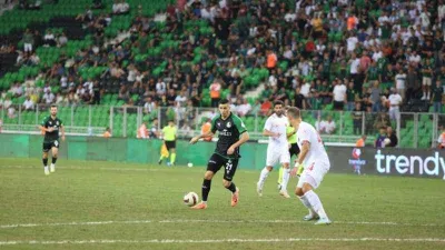 Trendyol 1. Lig Sakaryaspor: 1 - Ümraniyespor: 1