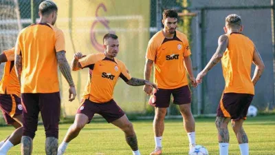 Galatasaray, Molde maçı hazırlıklarını sürdürdü