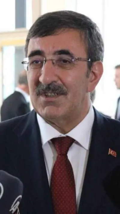 Cumhurbaşkanı Yardımcısı Yılmaz: 