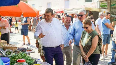 En lezzetli şenlik Seferihisar’da