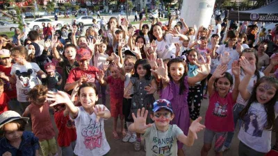 Kütahya’da çocuk şenliği coşkusu