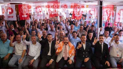 MHP İl Başkanı Yılmaz; “Kızılelma yürüyüşümüz kararlılıkla devam edecek”
