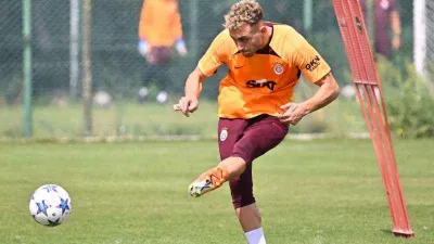 Galatasaray, Molde maçı hazırlıklarına devam etti