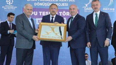 Bakan Özhaseki Kocaeli'ye geliyor