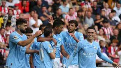 Son şampiyon Manchester City, sezona 3’te 3’le başladı