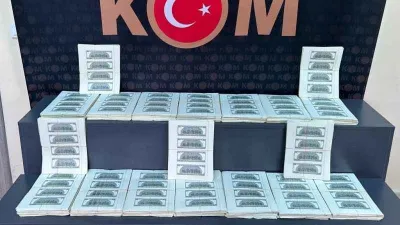 Matbaa kurup sahte dolar bastılar