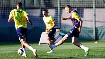 Fenerbahçe, Twente maçı hazırlıklarını sürdürdü