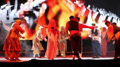 Uşak’ta Büyük Taarruz'un 101. yılında görkemli kutlama