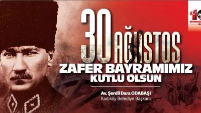 30 Ağustos Zafer Bayramı Kadıköy’de coşkuyla kutlanacak