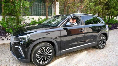 ATSO, Türkiye'nin ilk yerli otomobili Togg'u teslim aldı