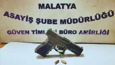 Malatya’da aranması bulunan 39 şahıs yakalandı