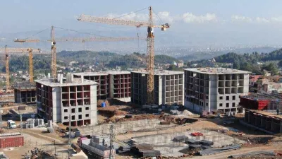 Deprem konutları kasım ayında teslim edilecek