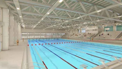 İzmir’in olimpik yüzme havuzu 2024’ün sonuna hazır