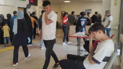 Besni ilçesinde ‘salgın’ korkusu