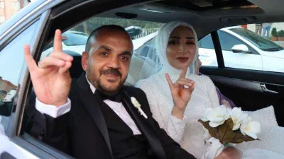 MHP Oltu İlçe Başkanı dünya evine girdi