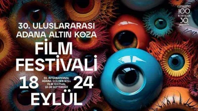Adana Altın Koza Film Festivali’nin afişi yayınlandı