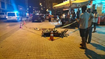 Osmaniye'de motosiklet ile otomobil çarpıştı: 1 kişi hayatını kaybetti