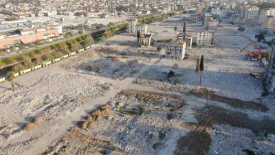 Hatay’da 46 bin 600 binanın enkazı kaldırıldı