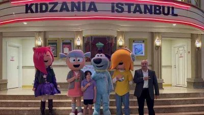 KidZania, dünyada 100 milyonuncu ziyaretçisini ağırladı