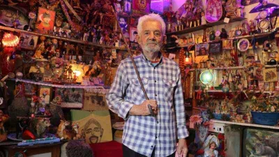 Diyarbakır'da 58 yıldır topladığı antikalarla evini müzeye çevirdi