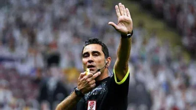 Gaziantep FK - Galatasaray maçının VAR hakemi Koray Gençerler oldu