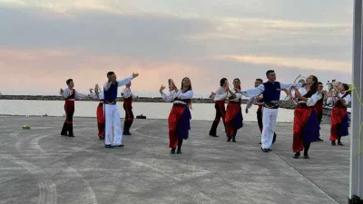 Edirne’nin Enez ilçesinde 