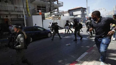 İsrail’de Eritreli göçmenlere polisten müdahale: 160 yaralı