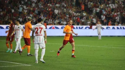 Gaziantep FK: 0 - Galatasaray: 3
