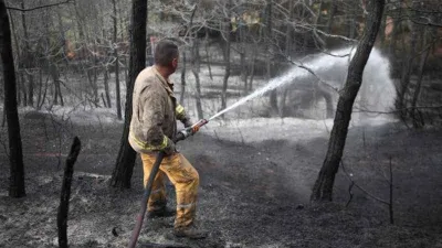Bursa'daki orman yangını 17 saatin sonunda kontrol altına alındı