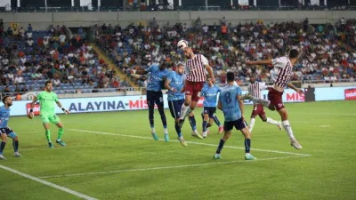 Trendyol Süper Lig: A. Hatayspor: 3 - Y. Adana Demirspor: 3