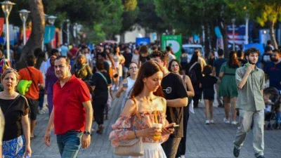 Gençler İzmir Enternasyonal Fuarı’nı çok sevdi