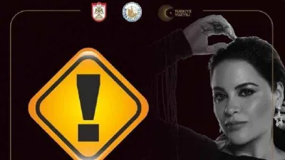 Amcası ölen ünlü sanatçının Sivas konseri iptal edildi