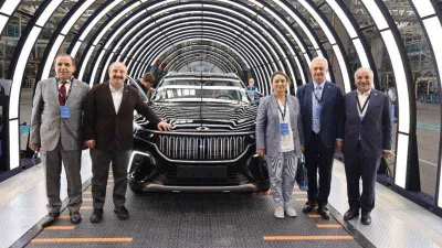 Togg Fabrikası’nda bir ilk