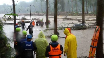 Kırklareli'nde sel felaketi: 2 can kaybı, 4 kayıp var