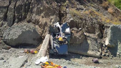 Malatya - Adıyaman yolunda feci kaza: 4 ölü