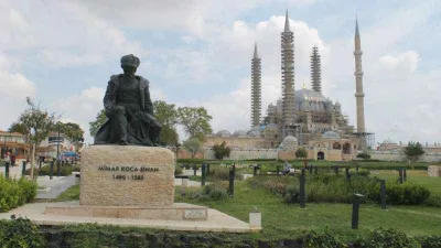 Selimiye Camii'nde restorasyonun 2025’ten önce bitirilmesi hedefleniyor