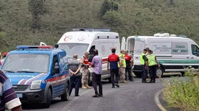 Ordu'daki kazada Cemile Sağlam, Mustafa Çakır ve Fatma Çakır hayatını kaybetti