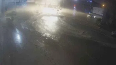 MASKO Mobilyacılar Sitesi’ni sel suları böyle bastı